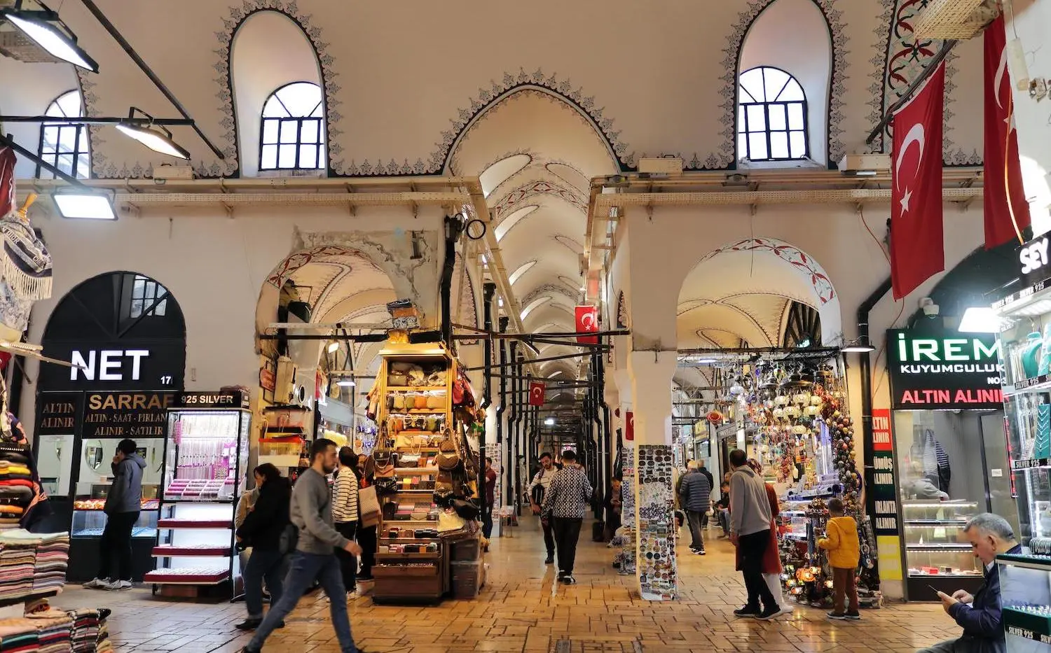 Grand Bazaar in Turkey